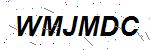 CAPTCHA verification image containing distorted text characters