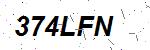 CAPTCHA verification image containing distorted text characters