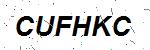 CAPTCHA verification image containing distorted text characters