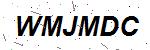 CAPTCHA verification image containing distorted text characters