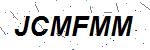 CAPTCHA verification image containing distorted text characters