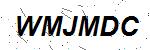 CAPTCHA verification image containing distorted text characters