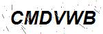 CAPTCHA verification image containing distorted text characters