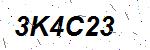 CAPTCHA verification image containing distorted text characters