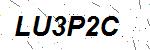 CAPTCHA verification image containing distorted text characters