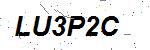 CAPTCHA verification image containing distorted text characters