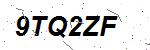 CAPTCHA verification image containing distorted text characters