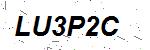CAPTCHA verification image containing distorted text characters