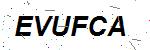 CAPTCHA verification image containing distorted text characters