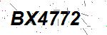 CAPTCHA verification image containing distorted text characters