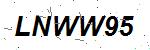 CAPTCHA verification image containing distorted text characters