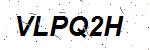 CAPTCHA verification image containing distorted text characters