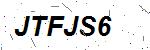 CAPTCHA verification image containing distorted text characters