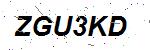 CAPTCHA verification image containing distorted text characters