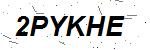 CAPTCHA verification image containing distorted text characters