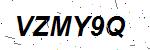 CAPTCHA verification image containing distorted text characters