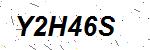 CAPTCHA verification image containing distorted text characters