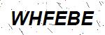 CAPTCHA verification image containing distorted text characters