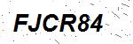 CAPTCHA verification image containing distorted text characters