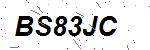 CAPTCHA verification image containing distorted text characters