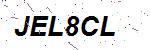 CAPTCHA verification image containing distorted text characters