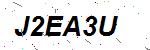 CAPTCHA verification image containing distorted text characters