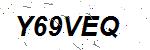 CAPTCHA verification image containing distorted text characters