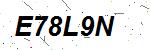 CAPTCHA verification image containing distorted text characters