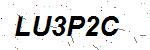 CAPTCHA verification image containing distorted text characters