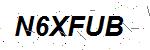 CAPTCHA verification image containing distorted text characters