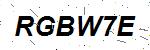 CAPTCHA verification image containing distorted text characters