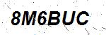 CAPTCHA verification image containing distorted text characters