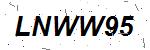 CAPTCHA verification image containing distorted text characters