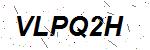 CAPTCHA verification image containing distorted text characters