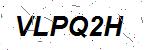 CAPTCHA verification image containing distorted text characters