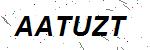 CAPTCHA verification image containing distorted text characters
