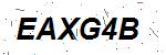 CAPTCHA verification image containing distorted text characters
