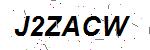 CAPTCHA verification image containing distorted text characters