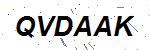 CAPTCHA verification image containing distorted text characters
