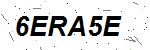 CAPTCHA verification image containing distorted text characters