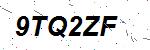 CAPTCHA verification image containing distorted text characters