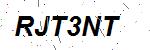 CAPTCHA verification image containing distorted text characters