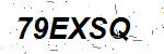 CAPTCHA verification image containing distorted text characters