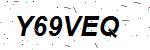 CAPTCHA verification image containing distorted text characters