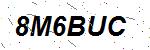 CAPTCHA verification image containing distorted text characters