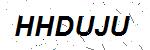 CAPTCHA verification image containing distorted text characters
