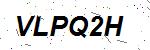 CAPTCHA verification image containing distorted text characters