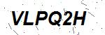 CAPTCHA verification image containing distorted text characters