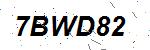 CAPTCHA verification image containing distorted text characters
