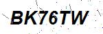 CAPTCHA verification image containing distorted text characters